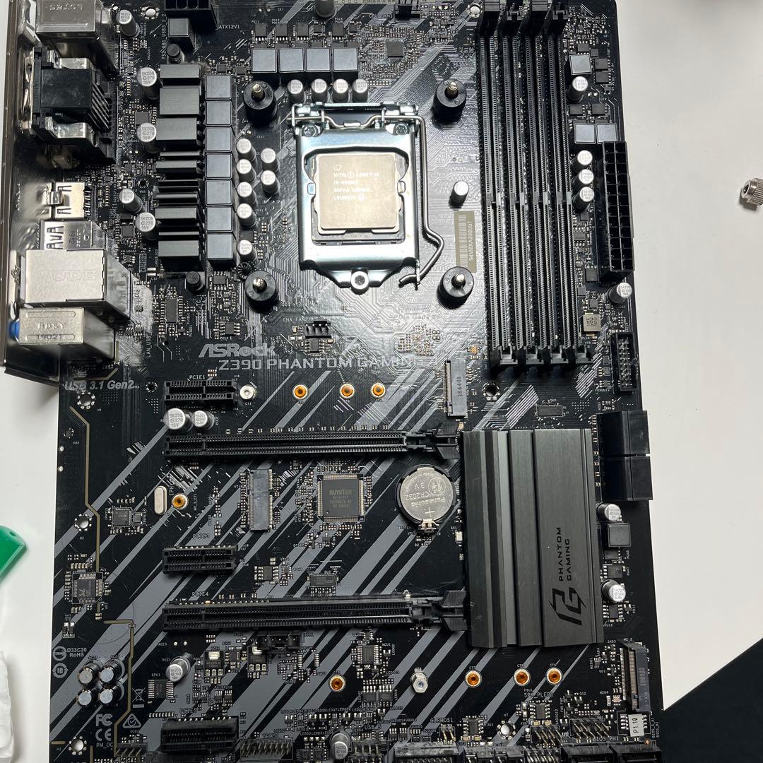 intel core i9-9900KF(マザーボードセット)