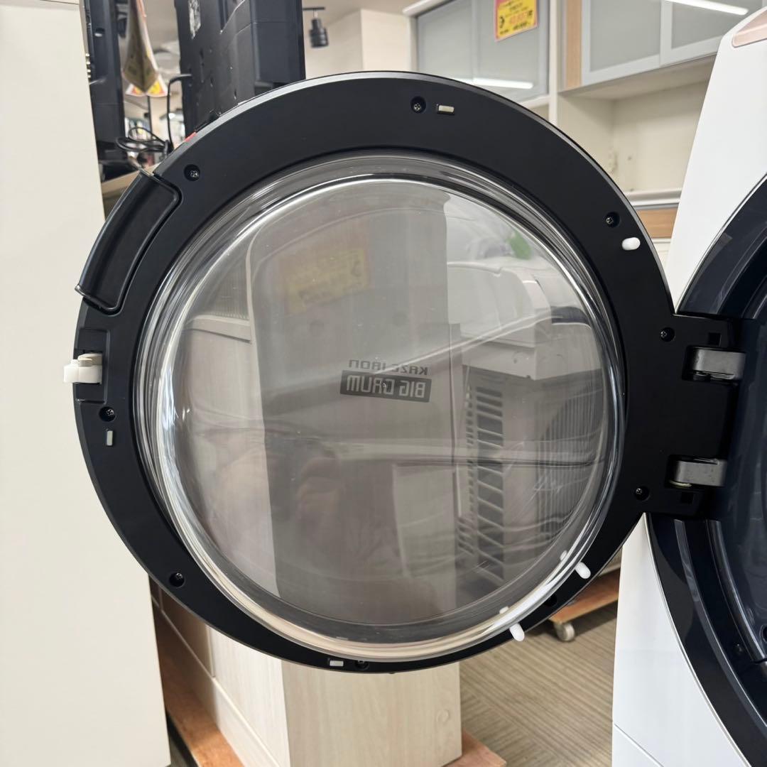 日立 2019年製 11.0/6.0kgドラム式 ヒートリサイクル乾燥