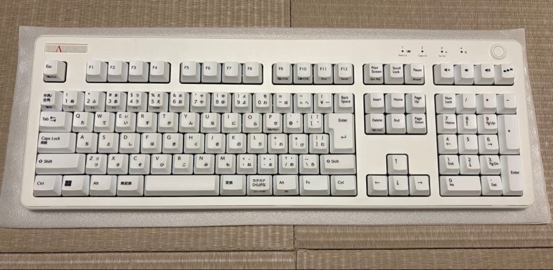 リアルフォース R3HA21 カラーパネル＋キーキャップ付 REALFORCE