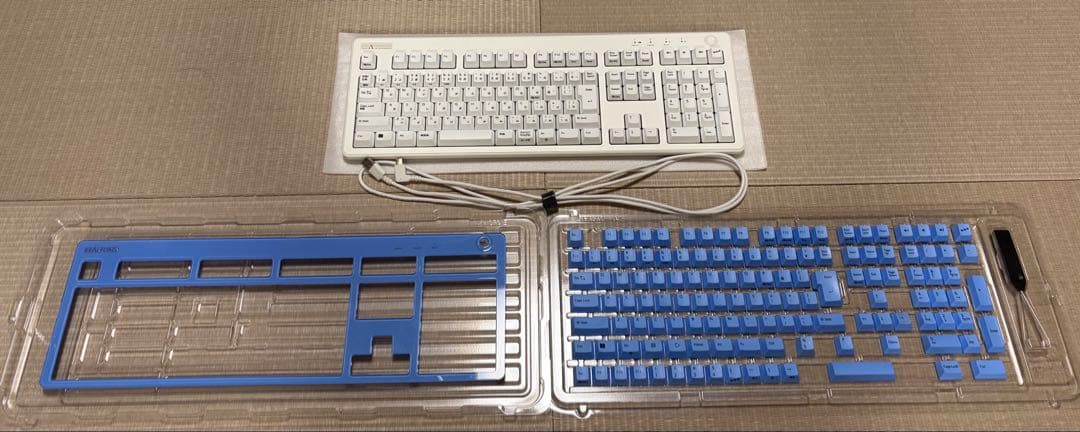 リアルフォース R3HA21 カラーパネル＋キーキャップ付 REALFORCE
