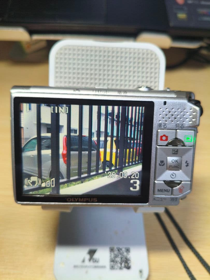 OLYMPUS デジタルカメラ μ730