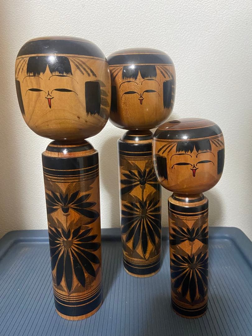 木製こけし15セット(2個購入から可)
