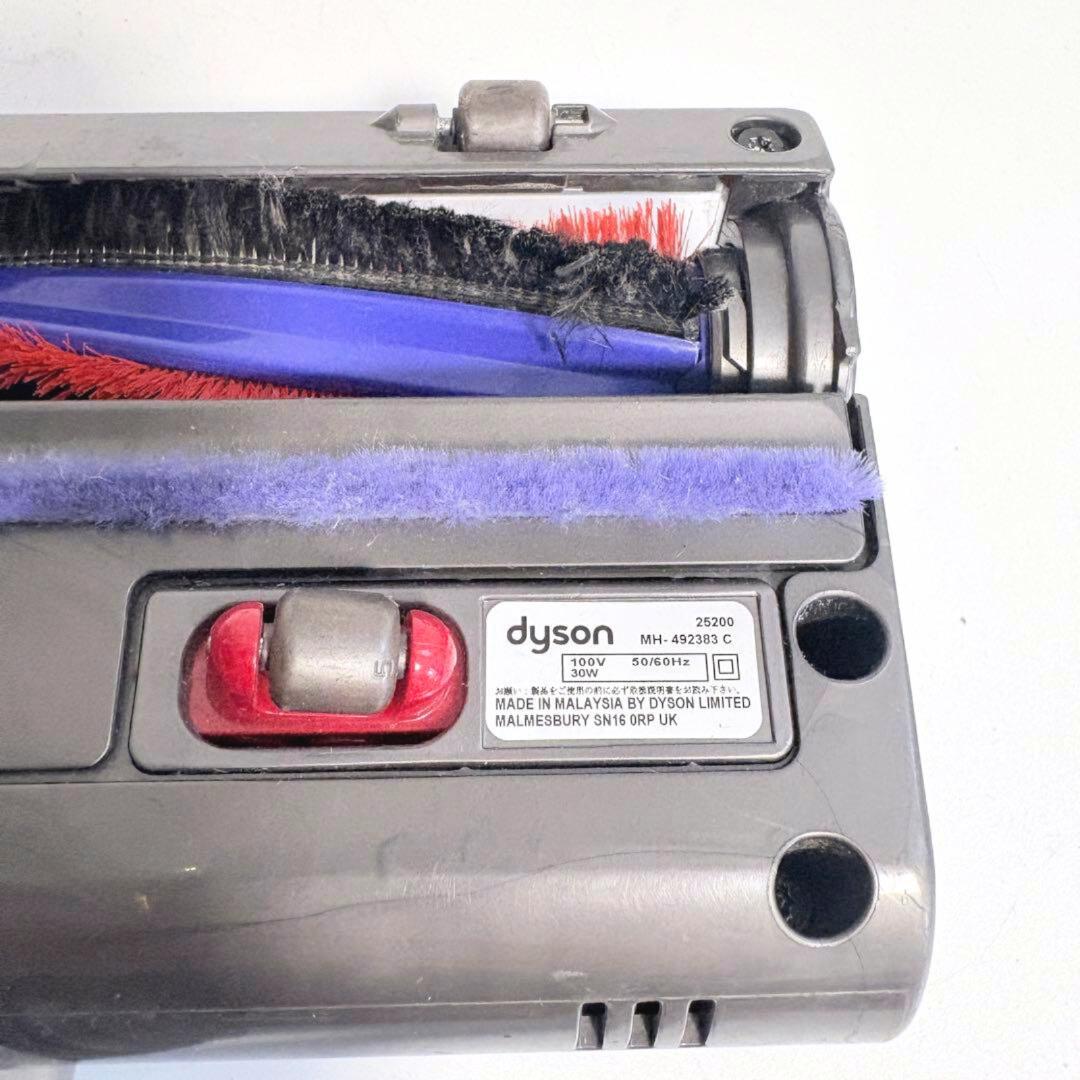 ダイソン　DC63対応モーターヘッド(カーボン)