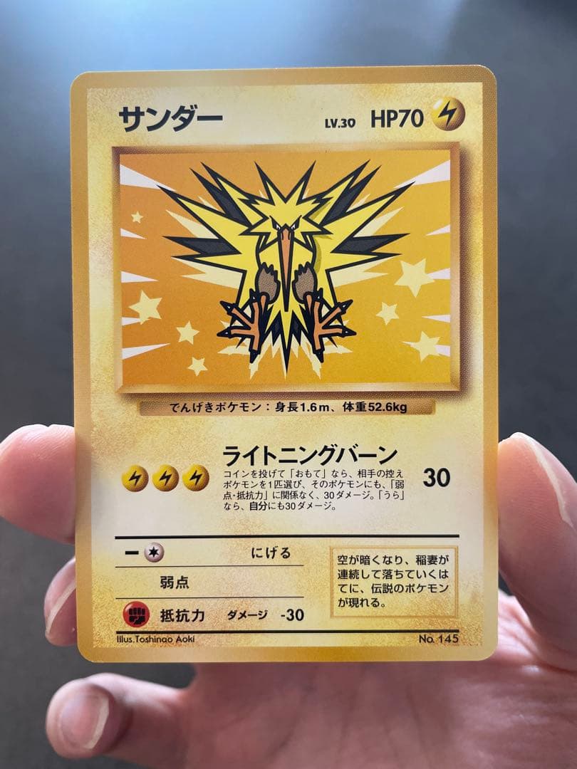 ANAポケモンジェット'99バージョン　 サンダーファイヤー