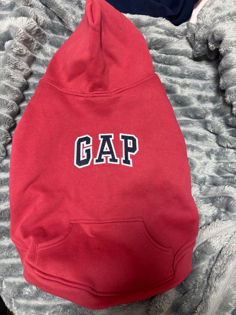 GAP 犬用パーカー