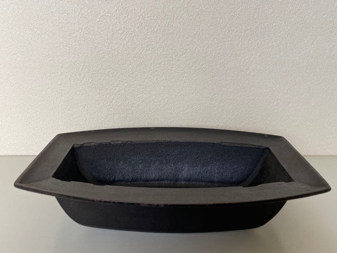 岩手　南部鉄器　小物入れ　オブジェ　花入れ　古物　時代物