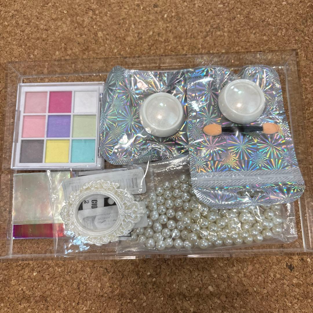 り*♡様 ネイルグッズ グリッター ラメ ホロ シェル等 まとめ売り 大量