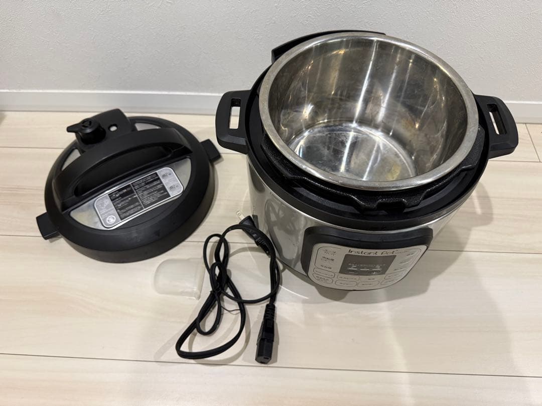 Instant Pot Duo Mini 電気圧力鍋