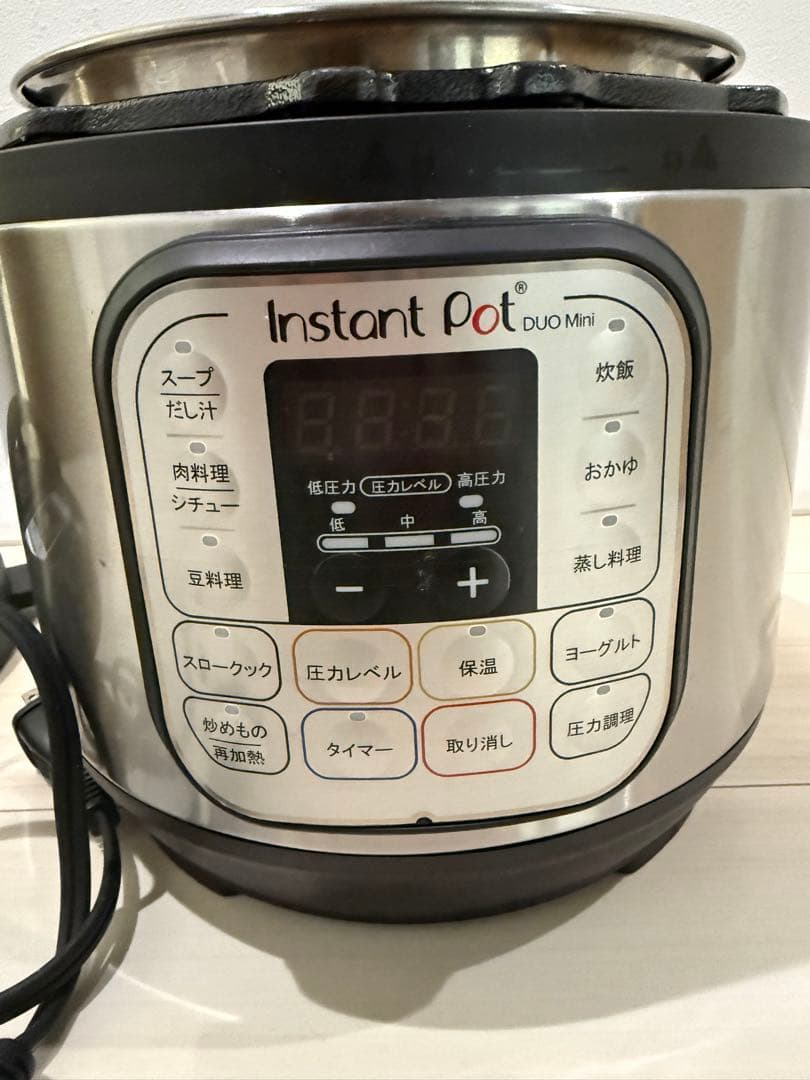 Instant Pot Duo Mini 電気圧力鍋