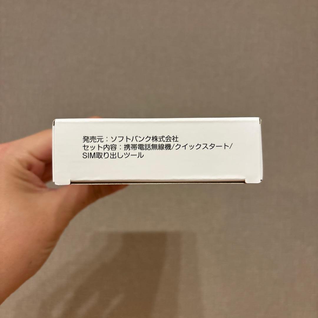 【新品・未使用】ワイモバイル　nubia s 5g ヌビア　ブラック