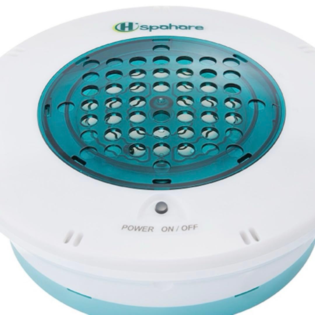 新品　通電確認済　フラックス　浴槽用水素生成器　スパーレ　ブルー　FLSP-14
