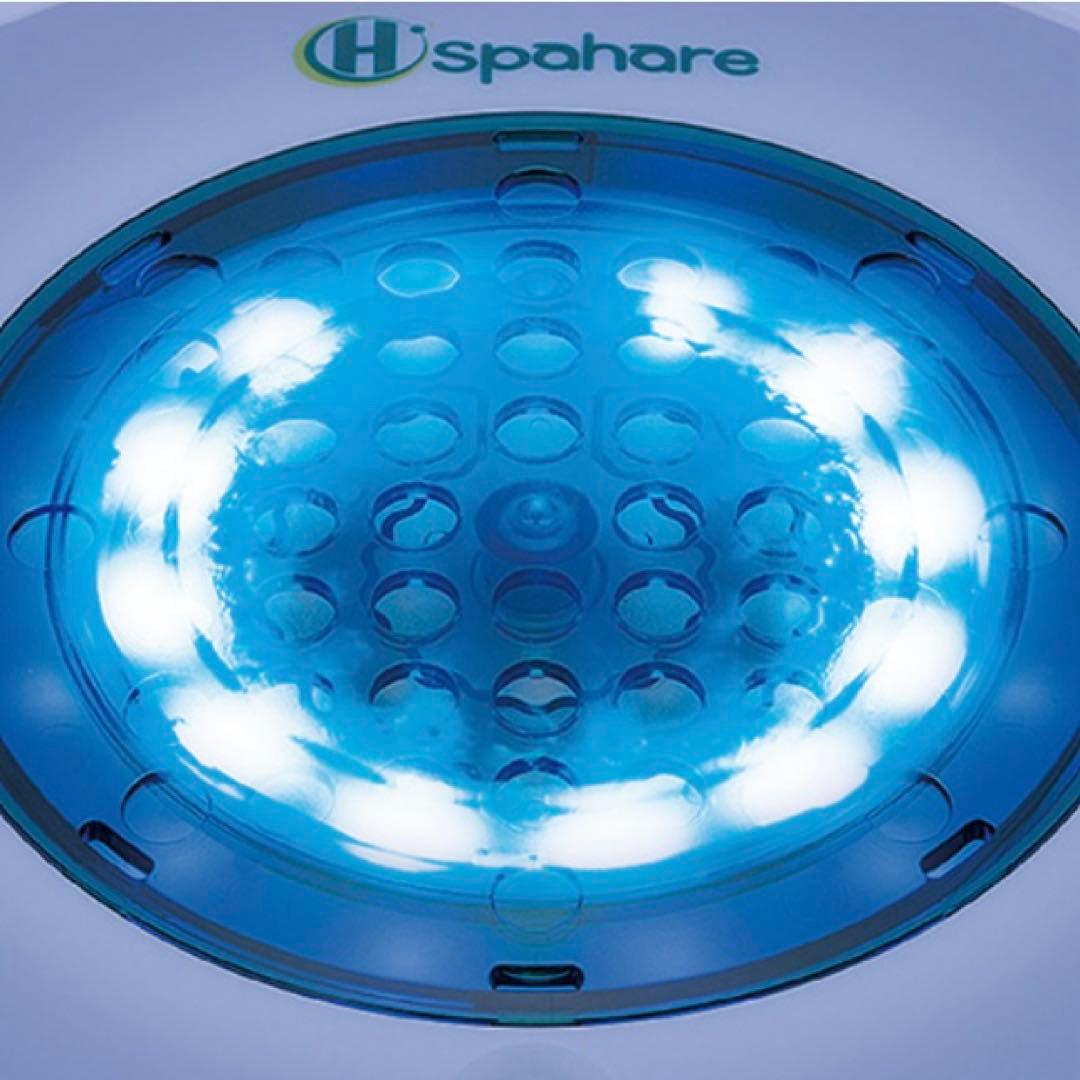新品　通電確認済　フラックス　浴槽用水素生成器　スパーレ　ブルー　FLSP-14