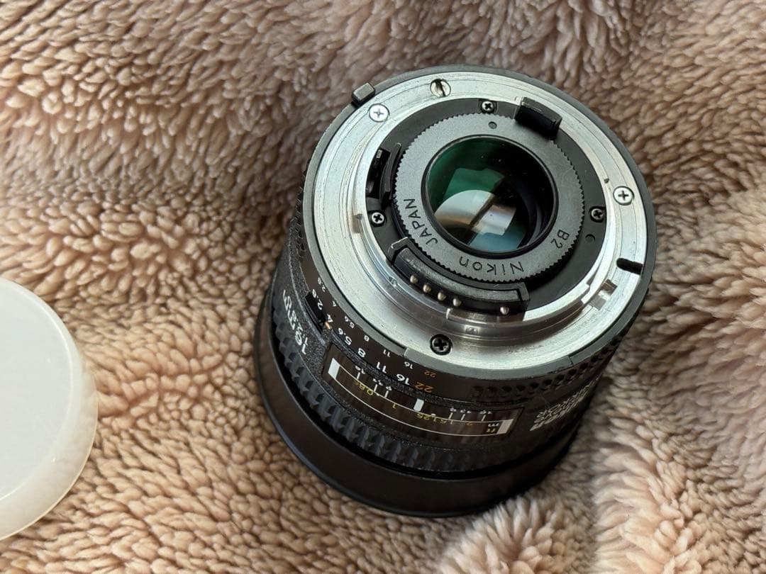 【美品】Nikon ニコン 16mm F2.8 D フィッシュアイ レンズ