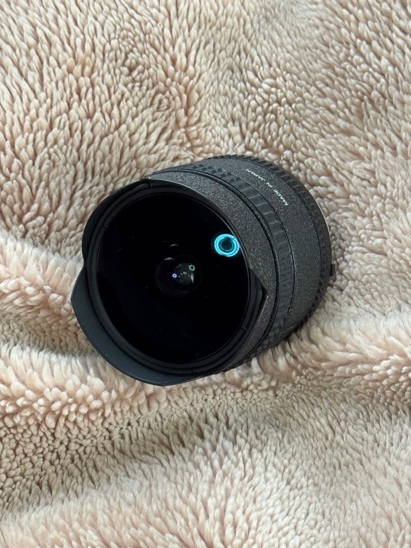 【美品】Nikon ニコン 16mm F2.8 D フィッシュアイ レンズ