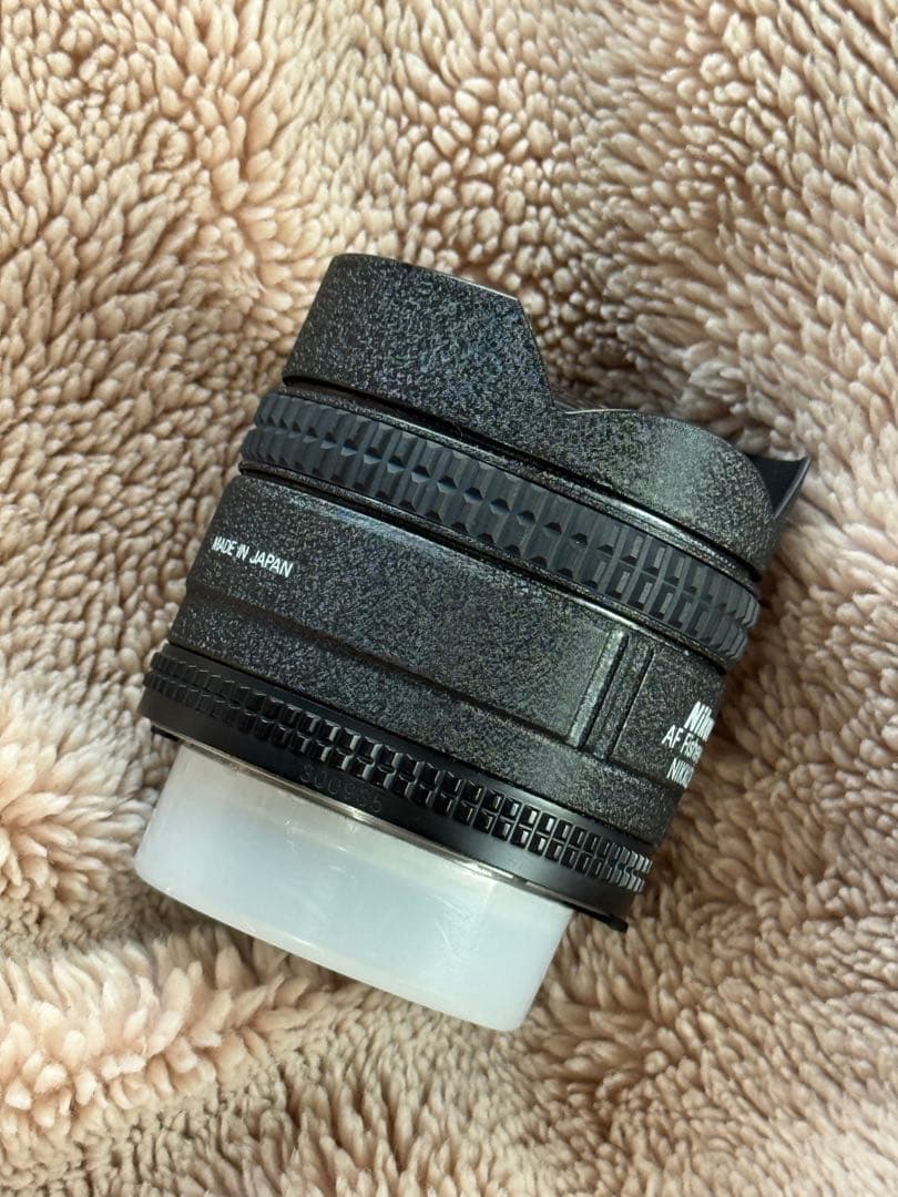 【美品】Nikon ニコン 16mm F2.8 D フィッシュアイ レンズ