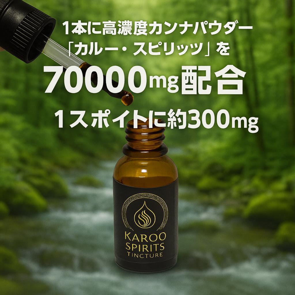 カンナティンクチャー 15ml 高濃度　Sceletium tortuosum
