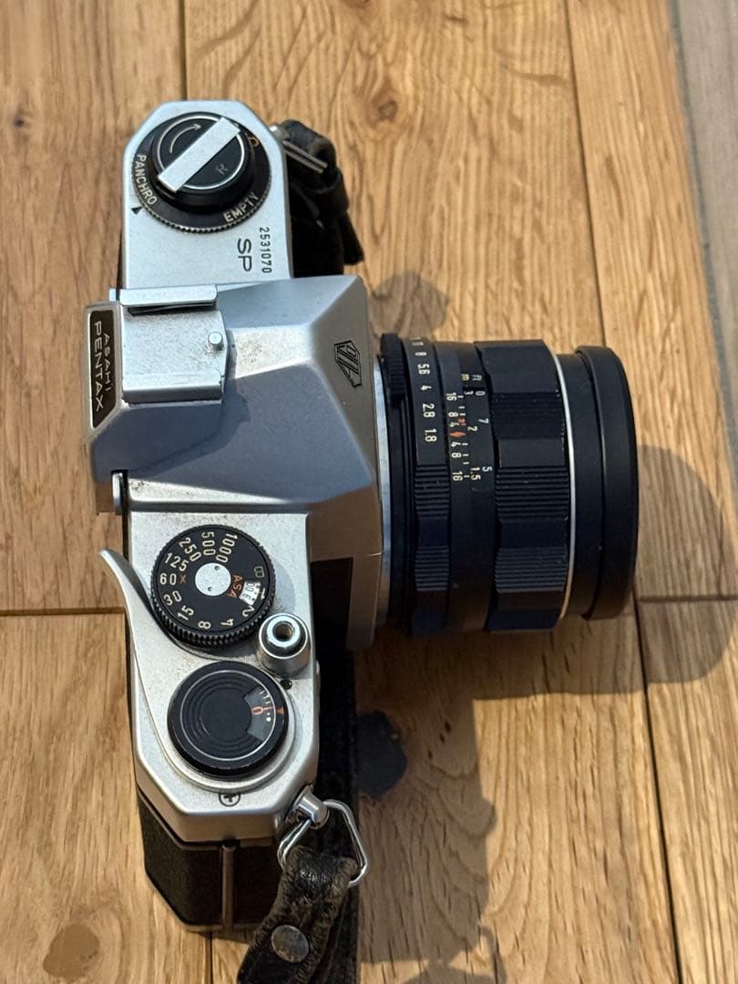 ASAHI PENTAX SPOTMATIC 一眼レフカメラ