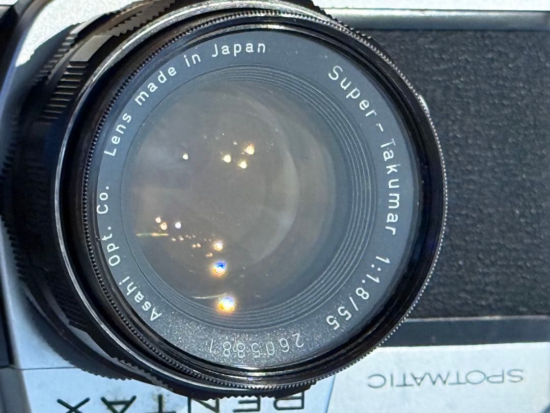 ASAHI PENTAX SPOTMATIC 一眼レフカメラ