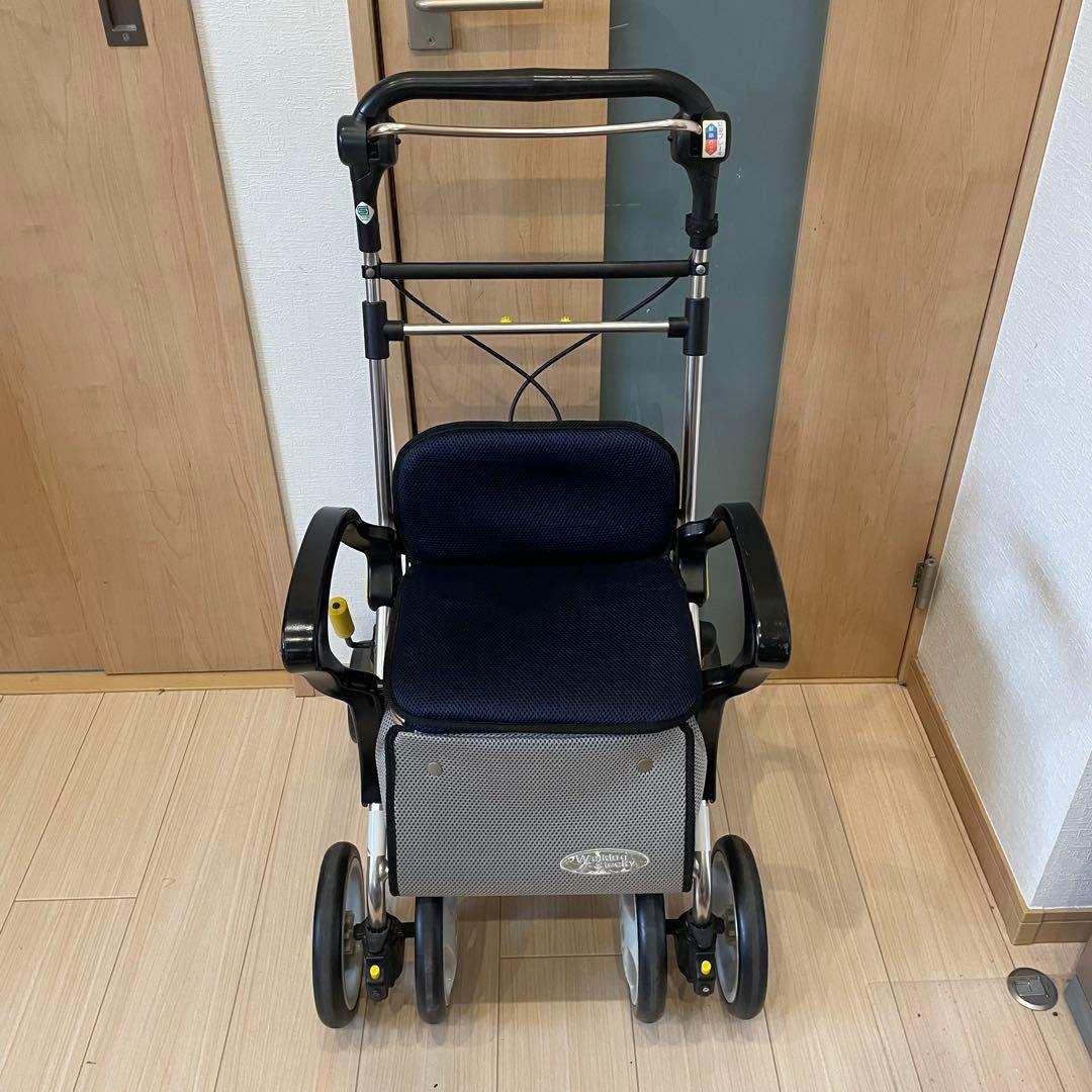 幸和製作所 テイコブ ST003-L スタンダード シルバーカー ネイビー