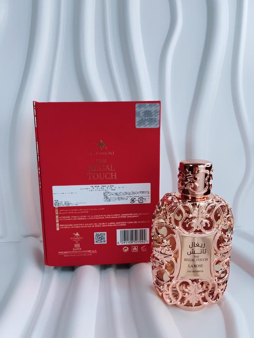 香水(女性用) LE CHAMEAU THE REGAL TOUCH LA ROSE 100ml