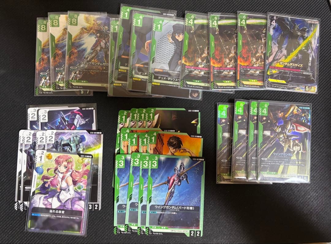 ガンダムカードゲームまとめ売り　引退品