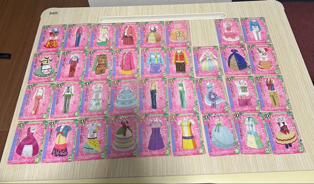 オシャレ魔女ラブandベリー　2007年春さくらコレクションセミコンプリート