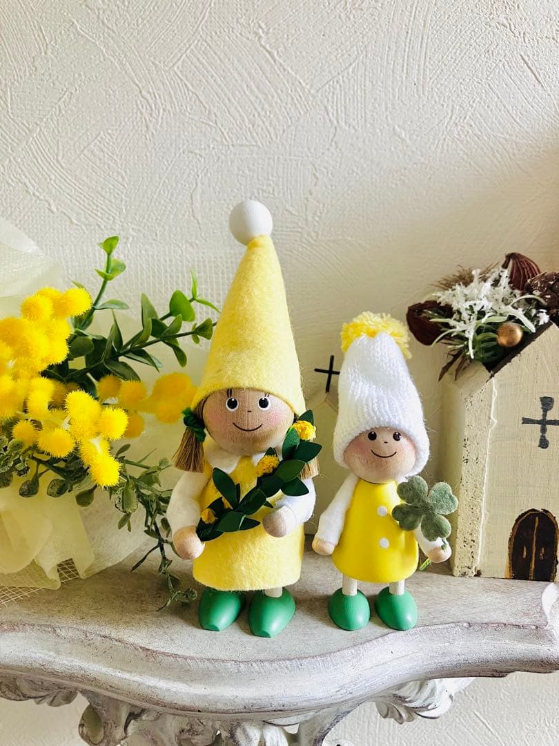 限定⭐︎ノルディカニッセ　ミモザブーケ付き