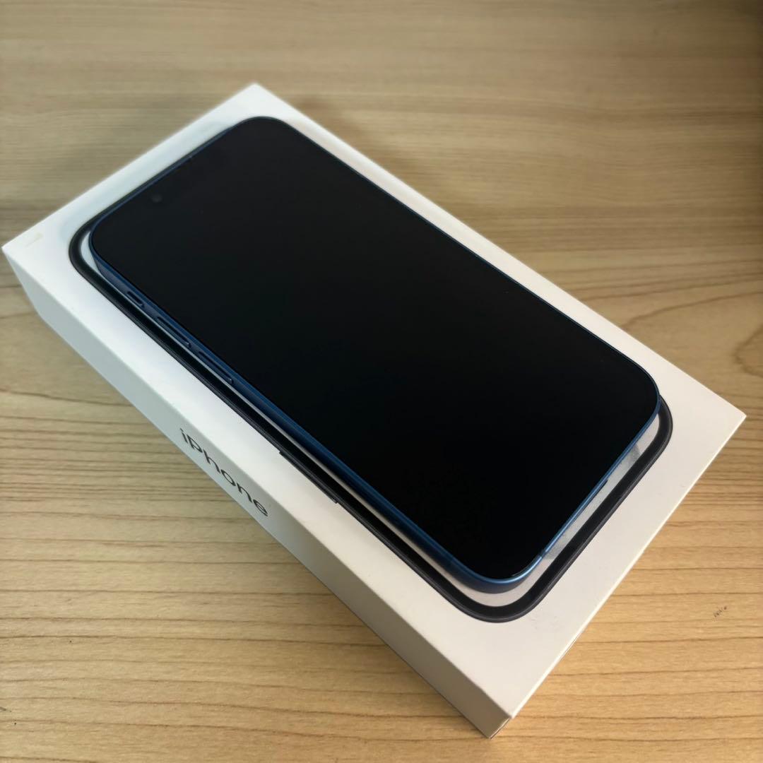 【極美品】iPhone 13 mini 128GB SIMフリー