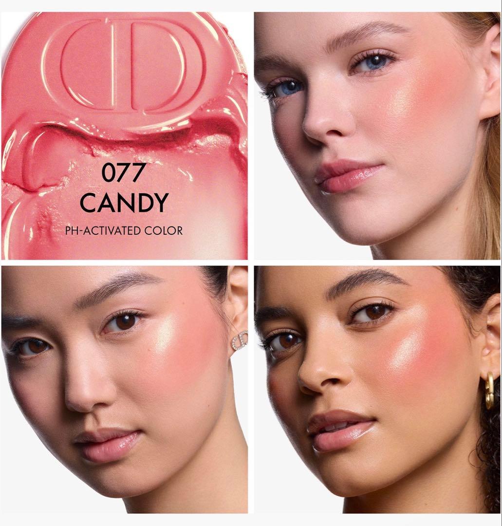 Dior バックステージロージーグロウ