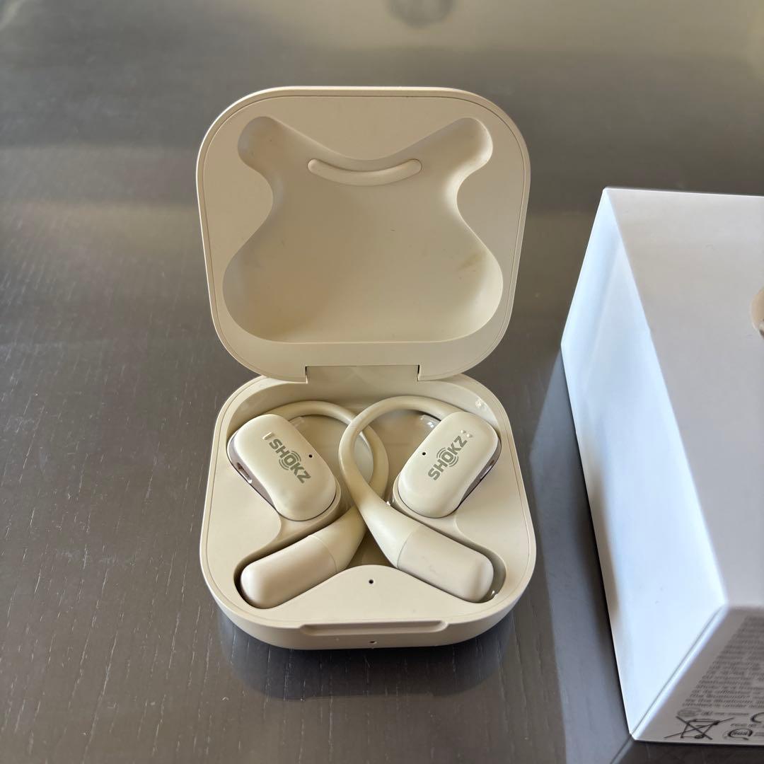 [じんべえざめ]Shokz Openfit