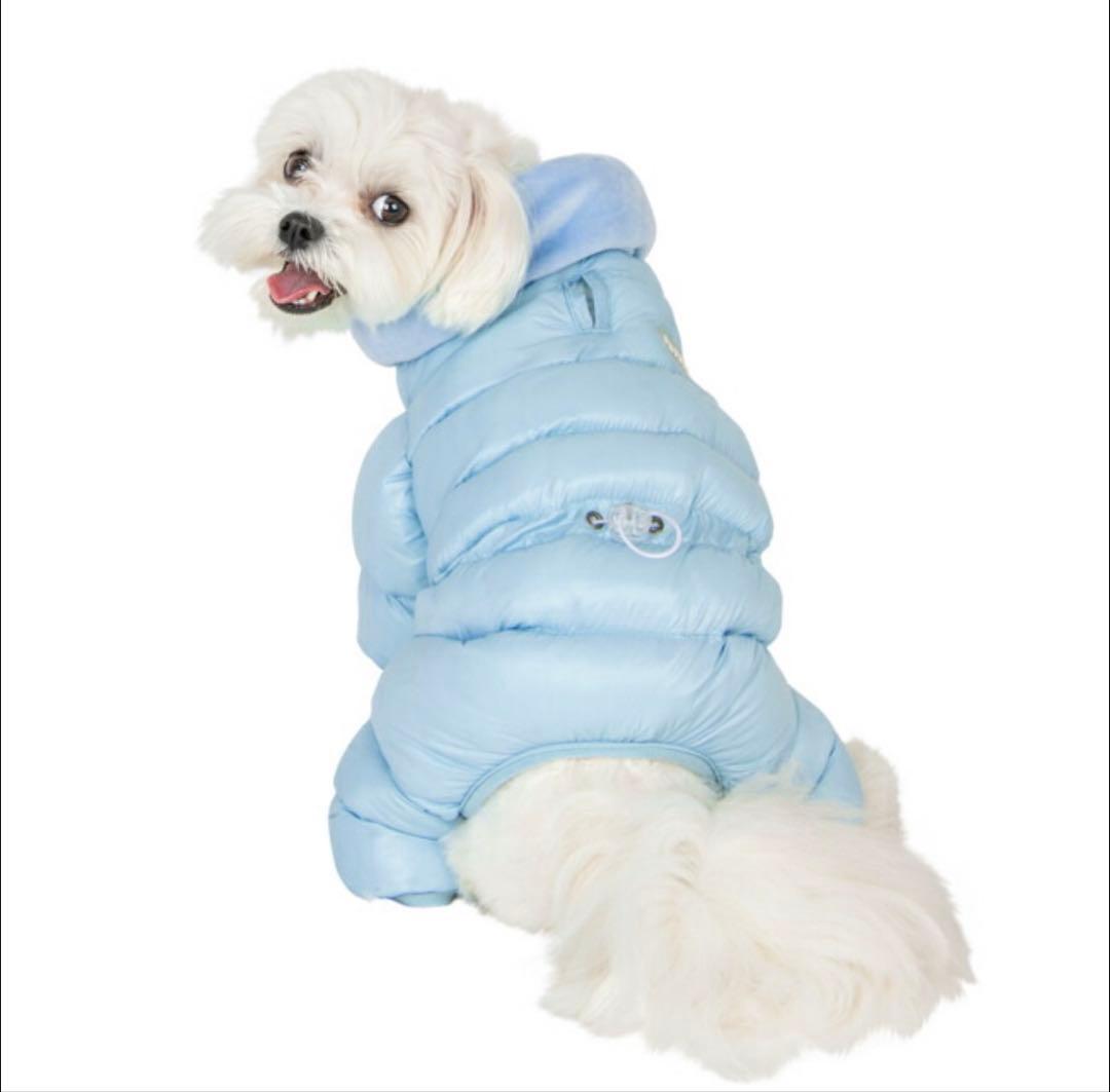 期間限定特別価格　2枚セット　PUPPIA ダウンジャケット　犬服 2色セット