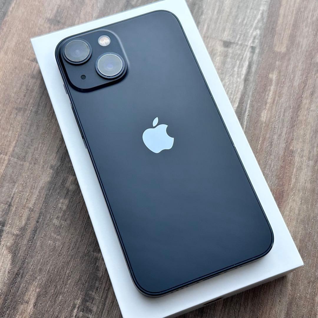 【良品◎】iPhone13mini 本体 Midnight 128GB