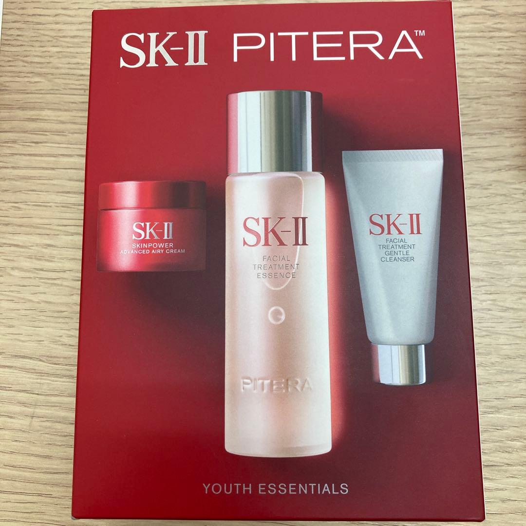 【新品】SK-II ピテラ™ ユース エッセンシャルズ トライアルセット　美容