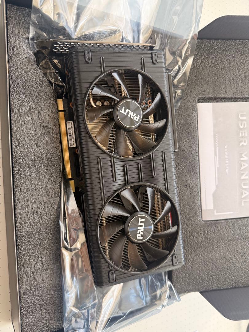 グラフィックボード・グラボ・ビデオカード Palit GeForce RTX 3060 12GB