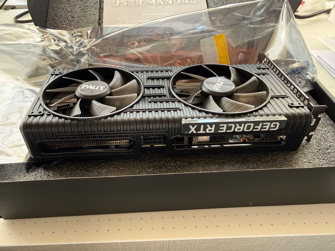 グラフィックボード・グラボ・ビデオカード Palit GeForce RTX 3060 12GB