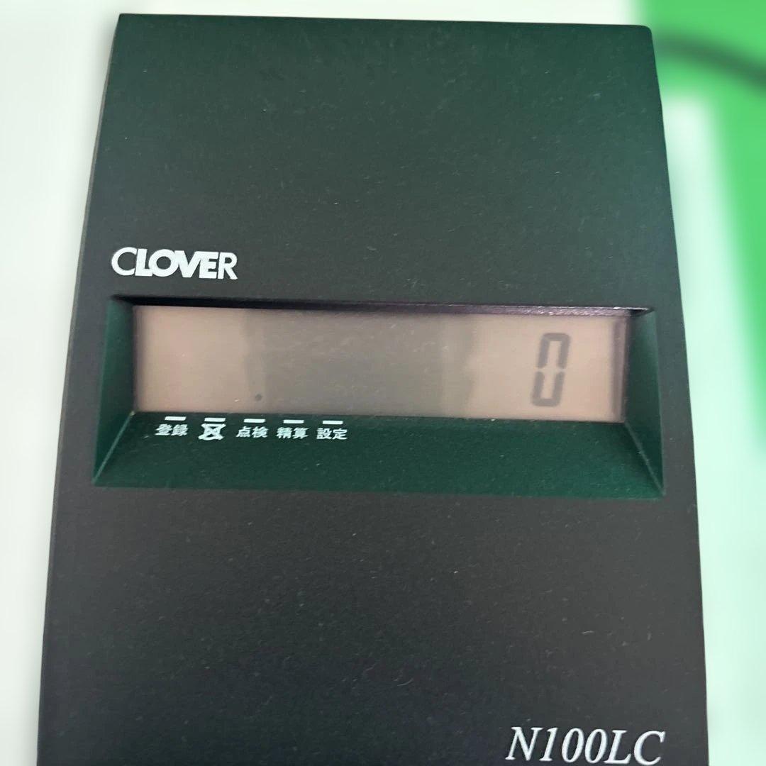 CLOVER N100LC レジスタ
