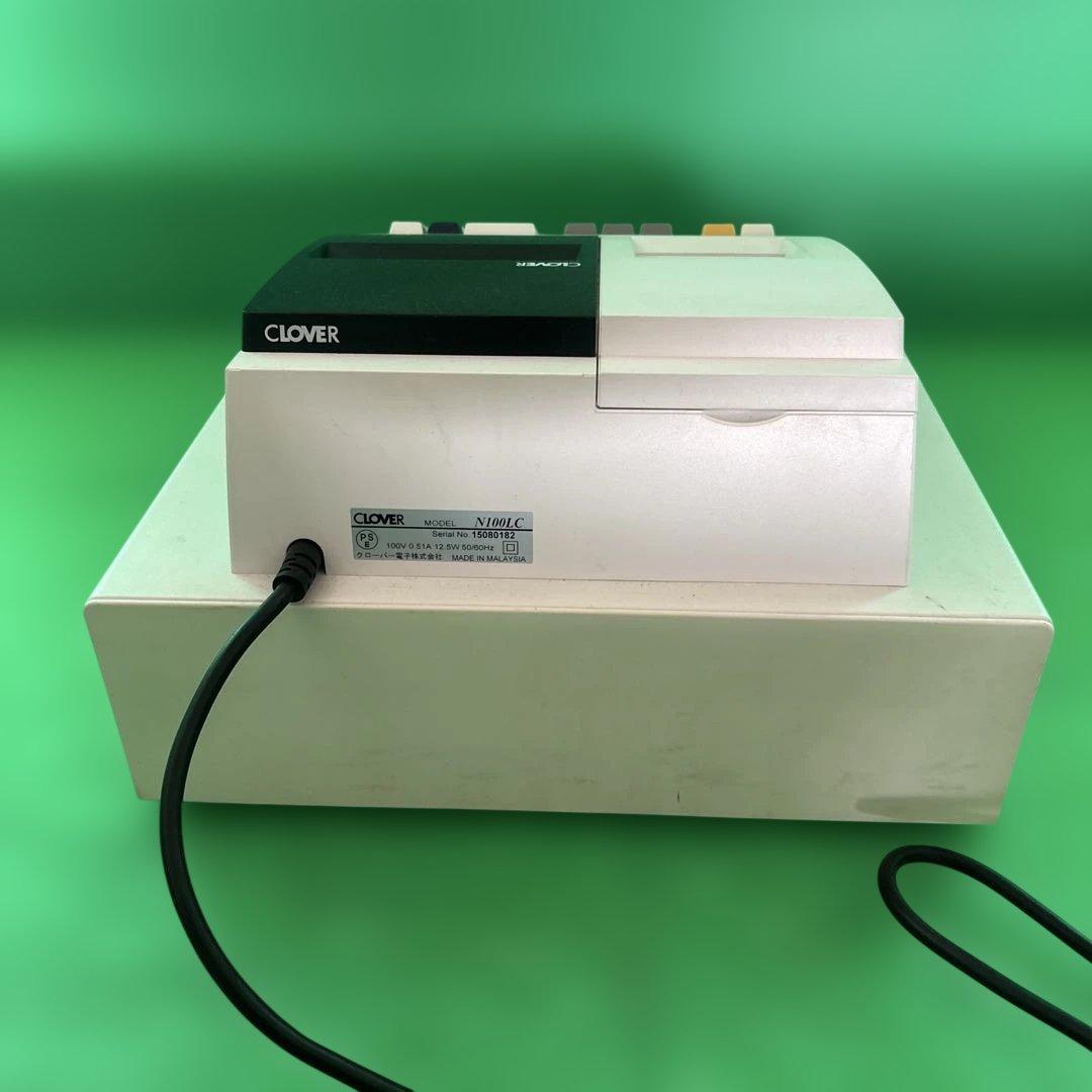 CLOVER N100LC レジスタ