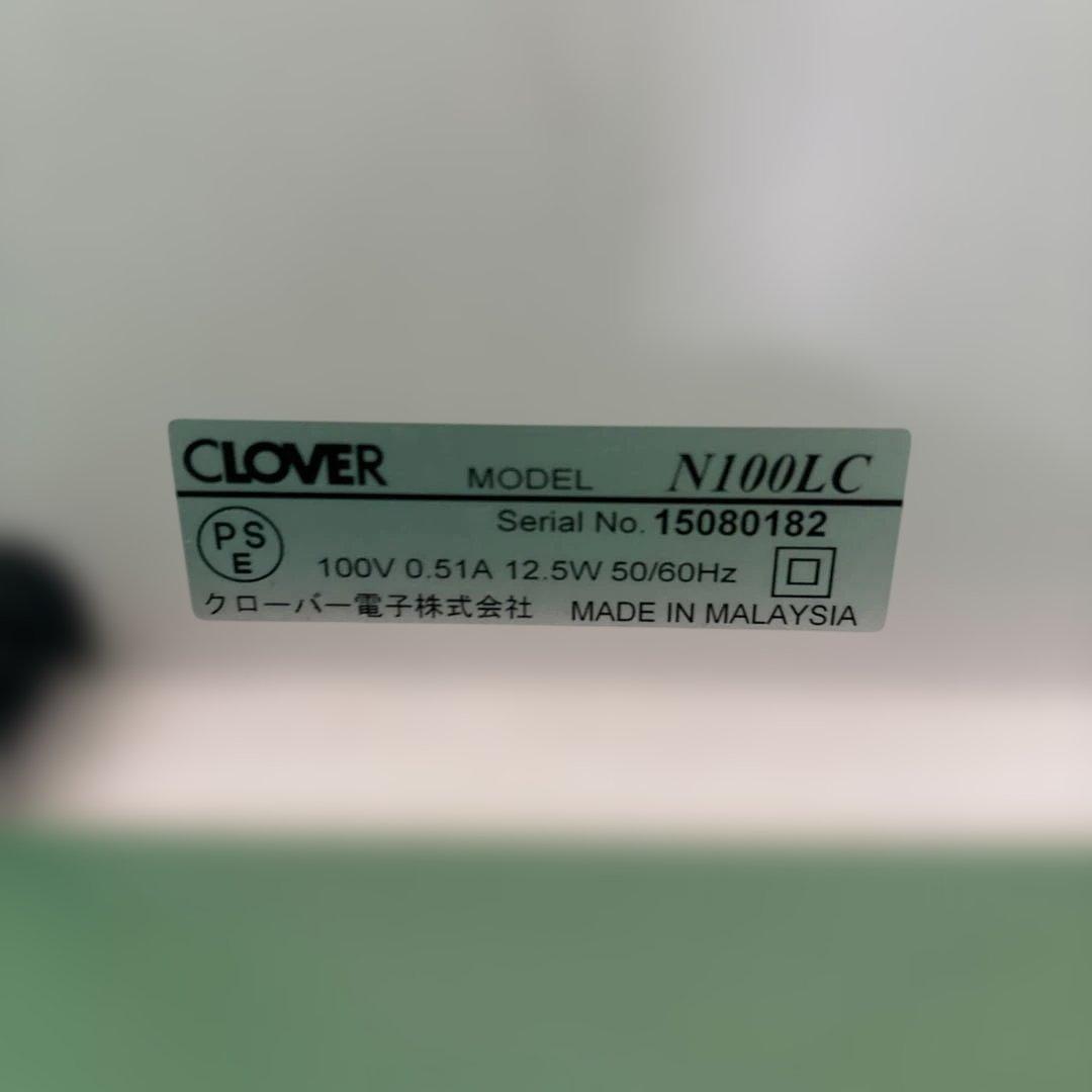 CLOVER N100LC レジスタ