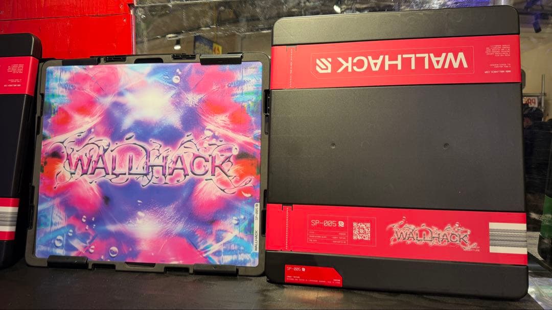 WALLHACK 総数世界150枚限定 AsahiNa SP-005
