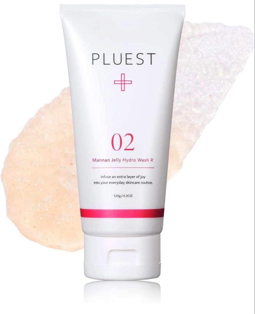PLUEST 洗顔料 & クレジングセット 120g