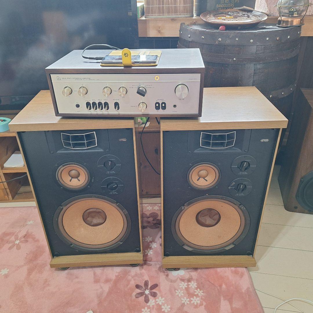 【音出し良好・名機】PIONEER CS-700D 3ウェイ スピーカー R側