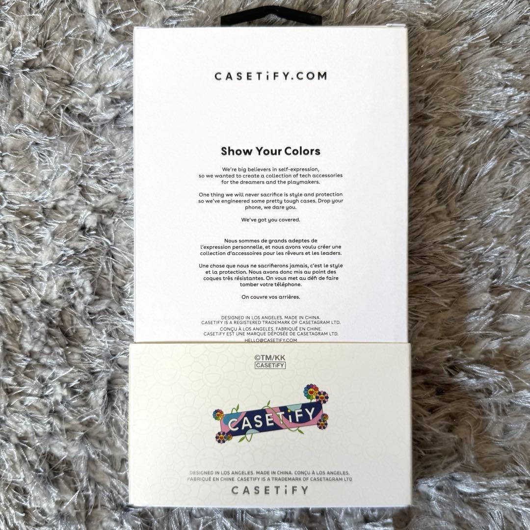 【新品】CASETiFY×村上隆 Mr. DOB iPhone13Pro用ケース