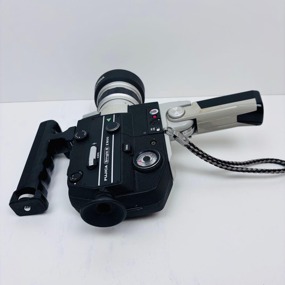 【ジャンク】昭和レトロ　FUJICA シングル8 Z800 カメラ