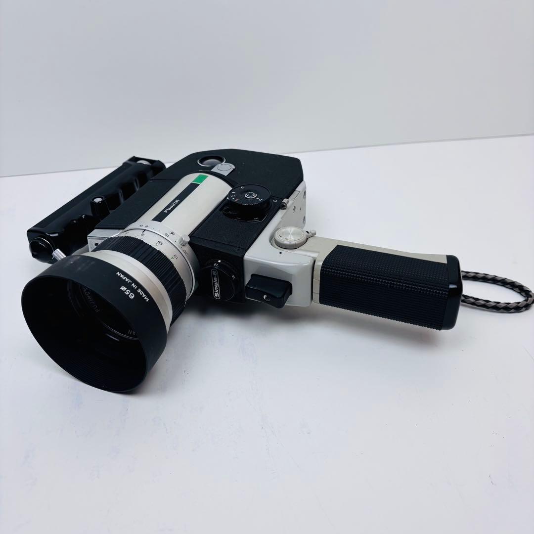 【ジャンク】昭和レトロ　FUJICA シングル8 Z800 カメラ