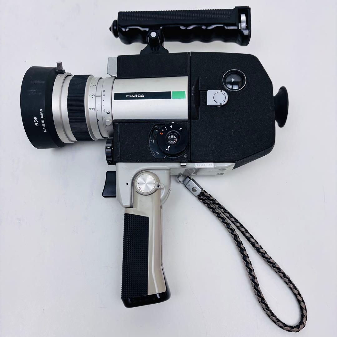 【ジャンク】昭和レトロ　FUJICA シングル8 Z800 カメラ