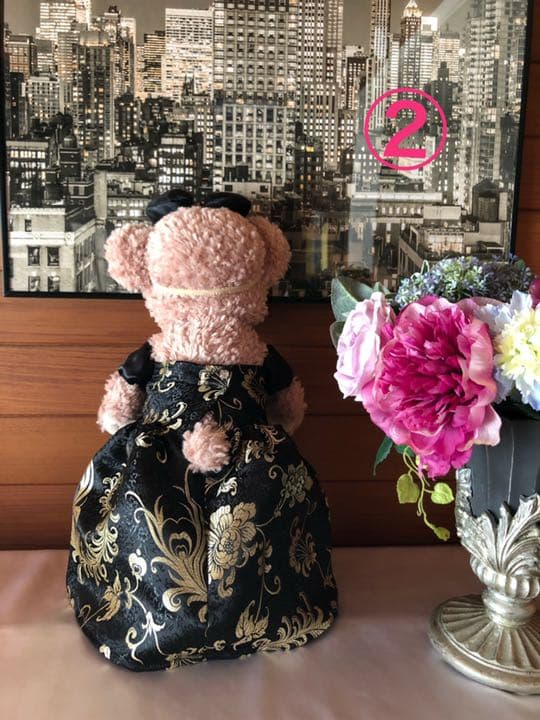 新品シェリーメイぬいぐるみ　服　ハンドメイドドレス②