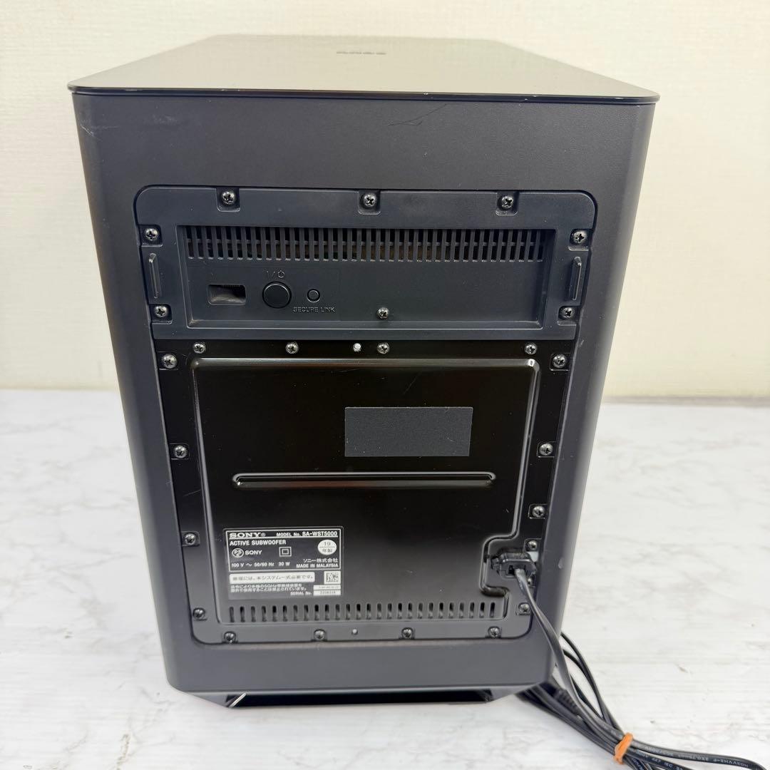 SONY　HT-ST5000　サウンドバー／ホームシアターセット　ジャンク　②