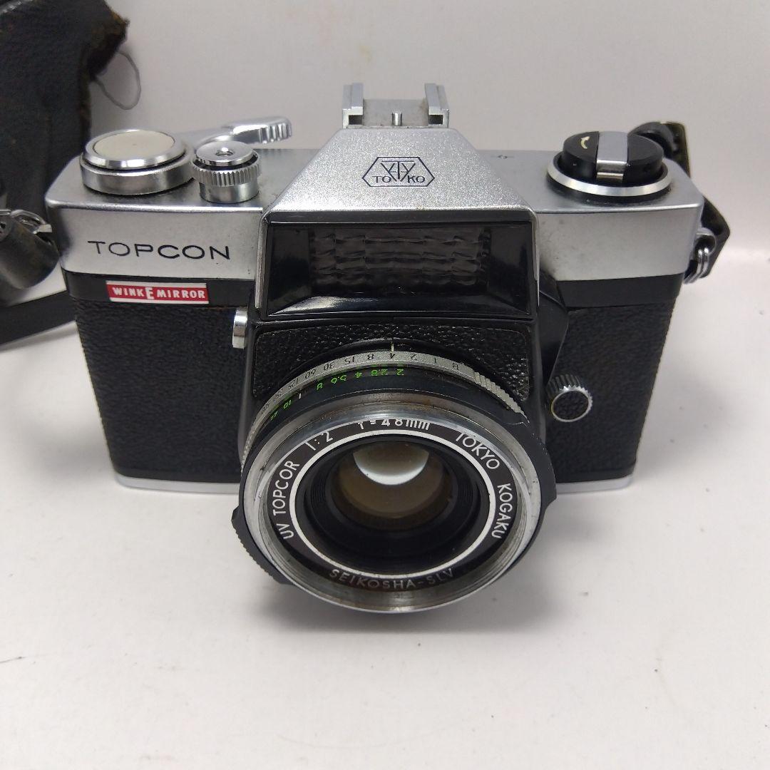 TOPCON フィルムカメラ