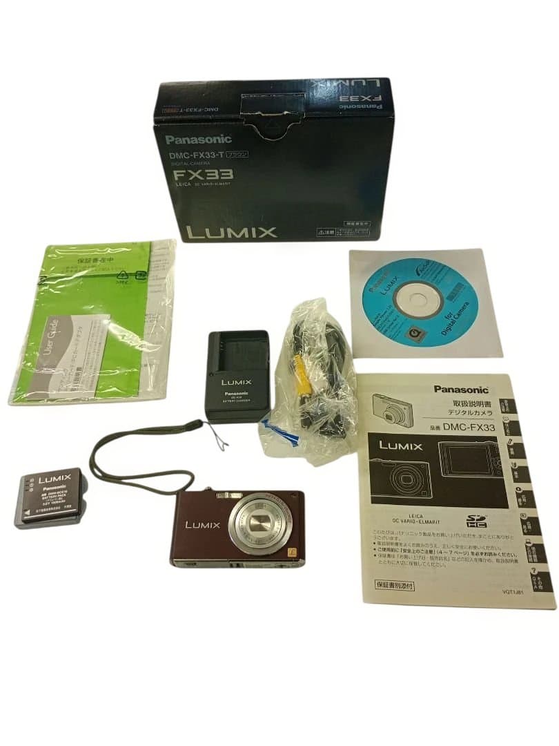 Panasonic LUMIX LUMIX DMC-FX33 ショコラブラウン