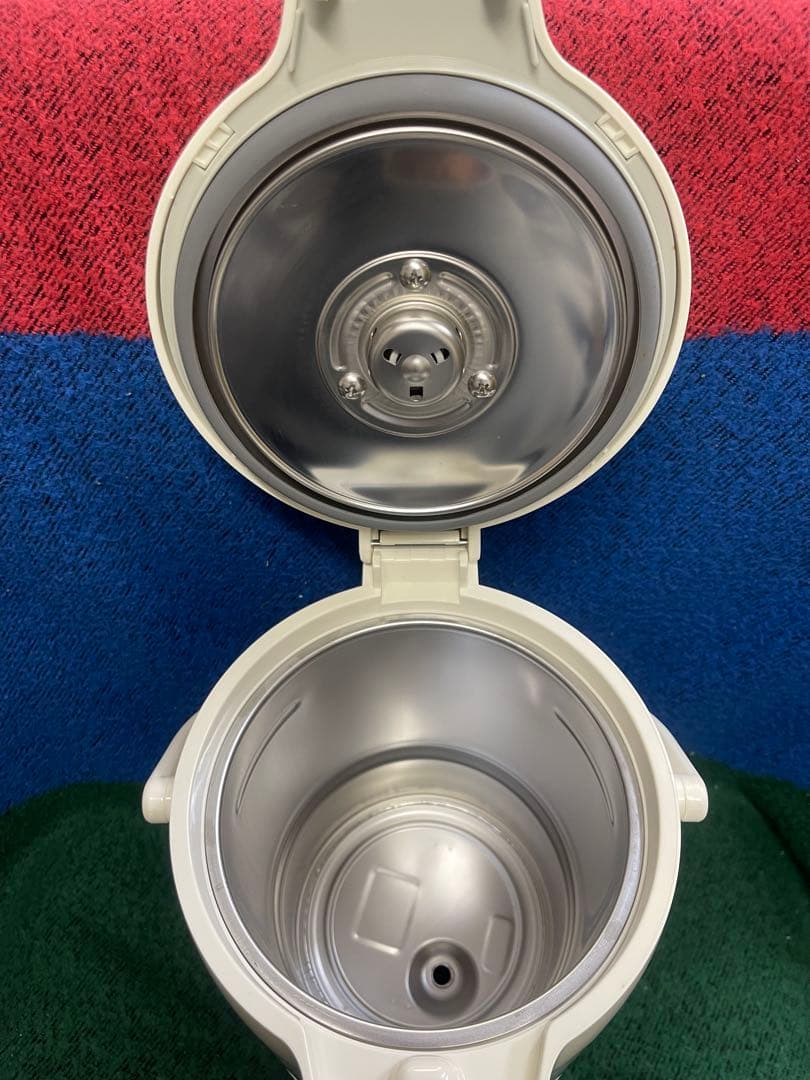 象印 電気エアーポット CWGK-22 2.2L ロイヤルフラワー